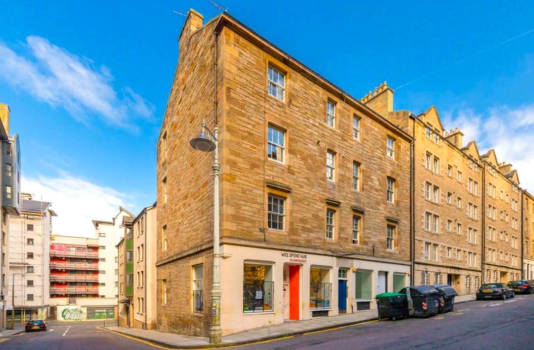 Old Town Centre Apartment 5 Mins To Edinburgh Castle Buitenkant foto