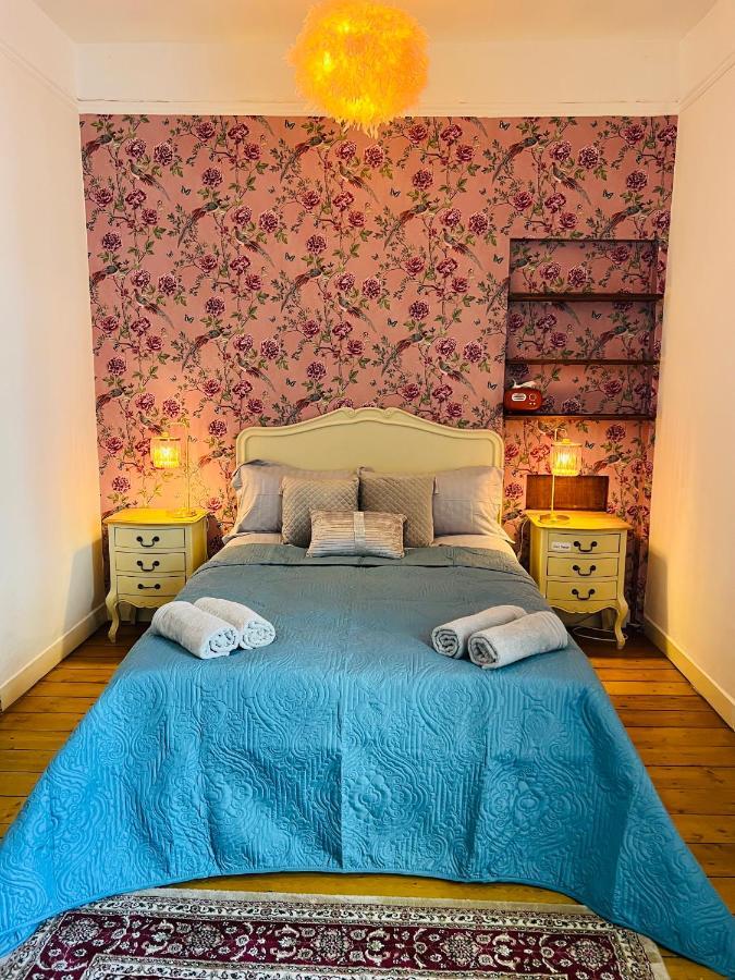 Old Town Centre Apartment 5 Mins To Edinburgh Castle Buitenkant foto