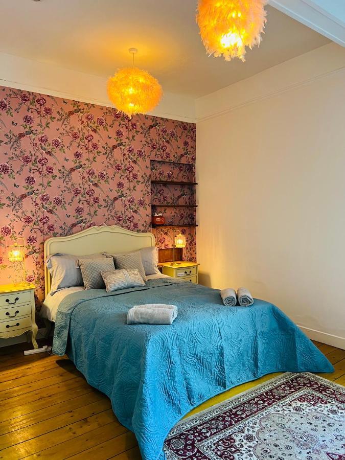 Old Town Centre Apartment 5 Mins To Edinburgh Castle Buitenkant foto